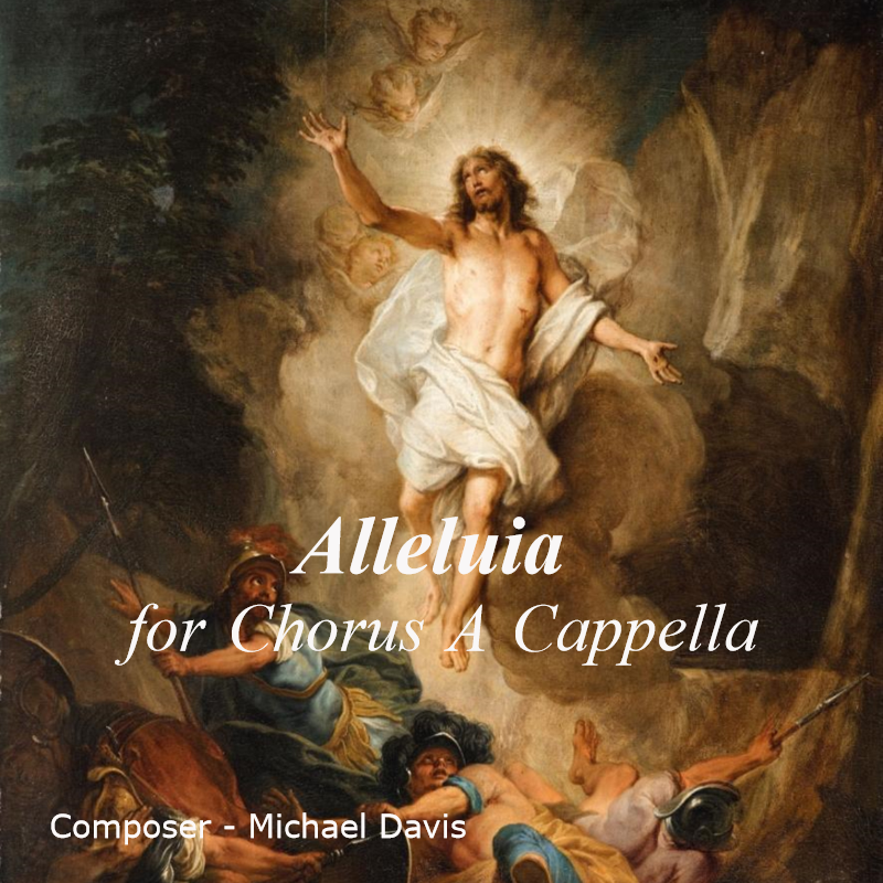 Alleluia for Chorus A Cappella